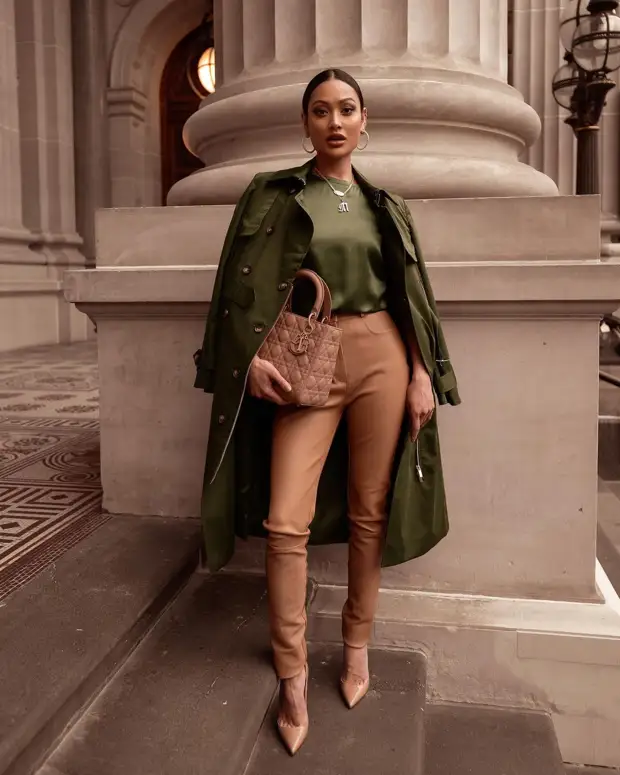 С чем носить бежевые туфли: 11 модных и стильных примеров