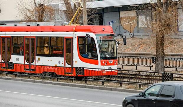 В Волгограде меняется схема движения скоростного трамвая