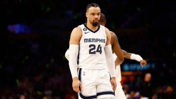 Memphis Grizzlies guard Dillon Brooks