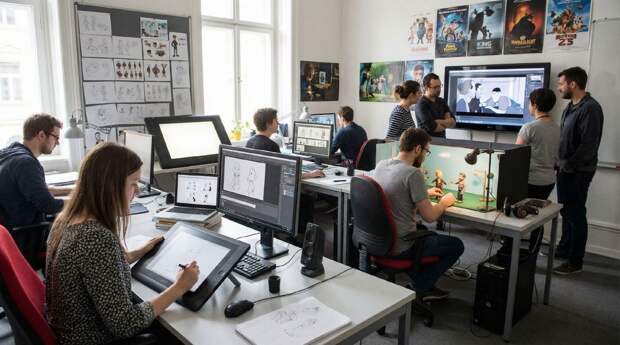 В Архангельске снимут цикл мультфильмов к 600-летию монашества на Соловках