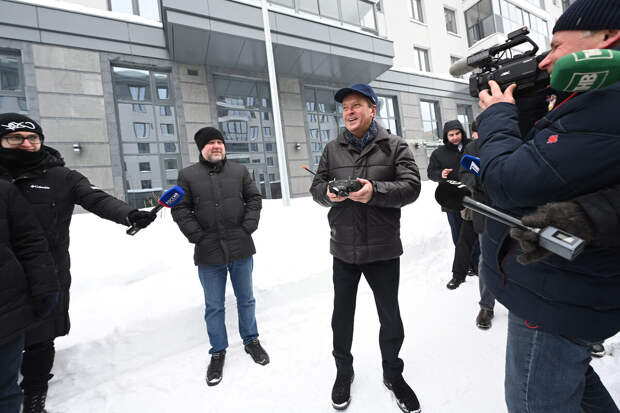 Мэрия Казани начала тестирование уборки улиц при помощи беспилотников