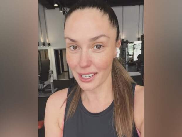 Актриса Агата Дранга рассказала, что вернулась в спорт через месяц после родов