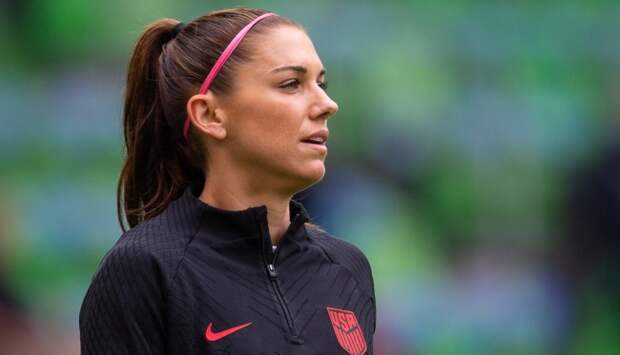 alex morgan uswnt calvin klein underwear pics video