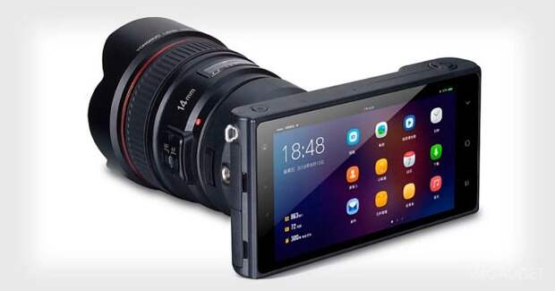 Новая беззеркалка на Android подружилась с объективами Canon (2 фото) Новая беззеркалка на Android подружилась с объективами Canon (2 фото)