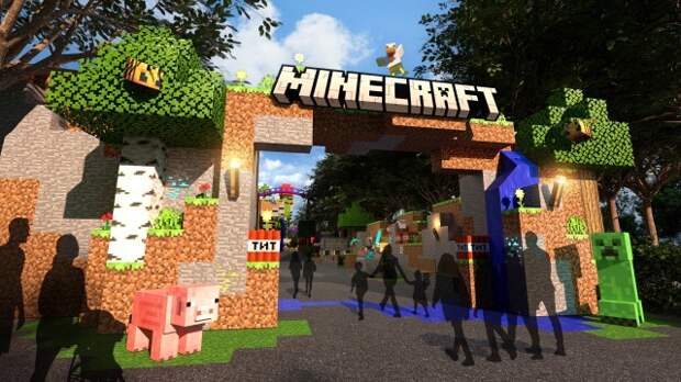 Minecraft выходит в реальный мир… в некотором роде…