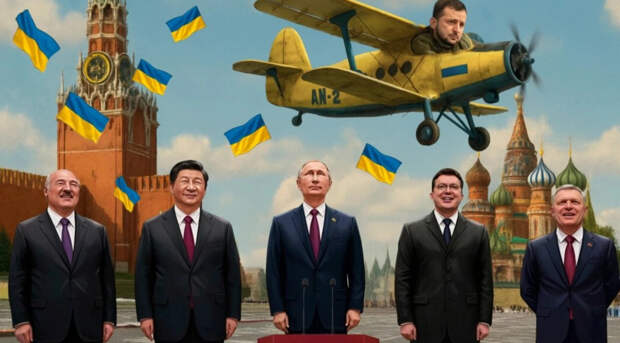 Договорился. Москва отреагировала на угрозы Зеленского. Из Киева побегут "друзья Украины"