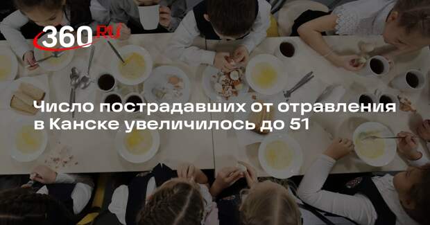 РЕН ТВ назвал сальмонеллез причиной массового отравления в Канске