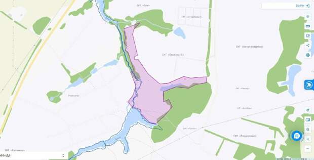 Участок в Рязанской области стоимостью 1,7 млн рублей вернули в федеральную собственность