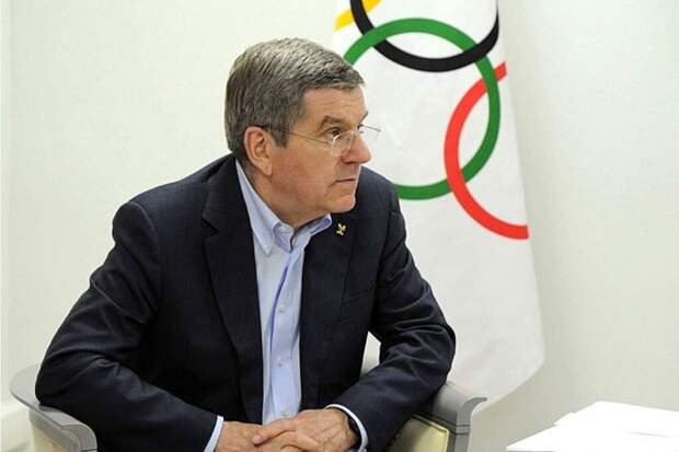 Президент МОК выступил за возвращение российских спортсменов