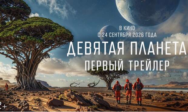 Вышел трейлер фантастического фильма «Девятая планета» с Юрой Борисовым