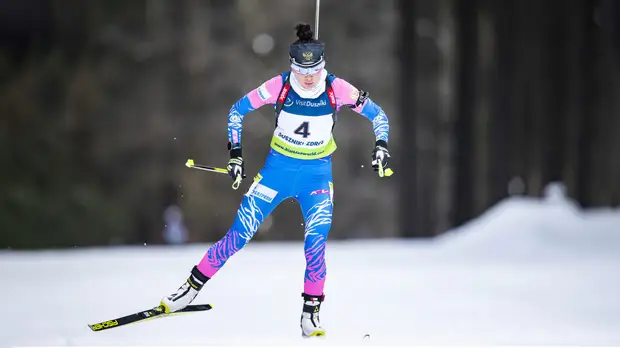 Смазанное впечатление: сборная России провалила эстафеты и осталась без золота на ЧЕ по биатлону