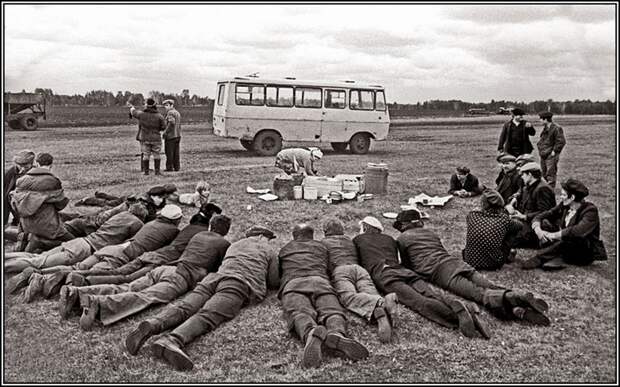 Щемящие сердце советские фотографии Владимира Ролова Владимир Ролов, СССР, фото