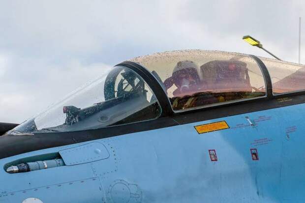 Российский истребитель лишил Воздушные силы ВСУ очередного вертолёта Ми-8
