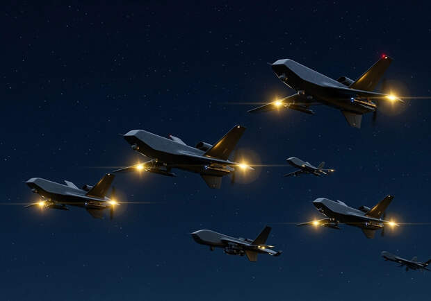 Под Москвой ПВО за ночь уничтожили ещё шесть БПЛА — всего 27