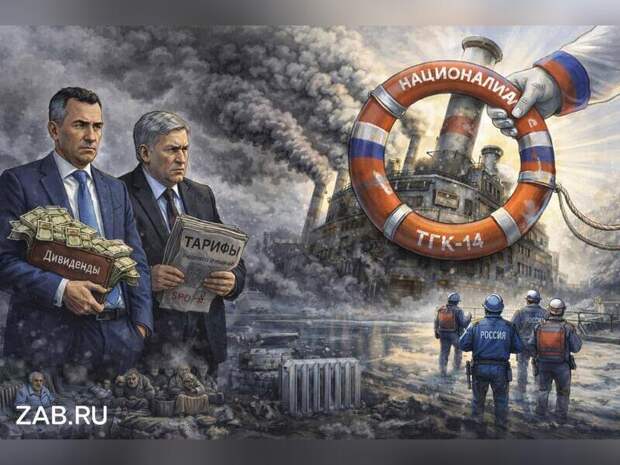 ТГК-14: дивиденды наверх, холод вниз. Почему национализация уже не лозунг, а вопрос выживания