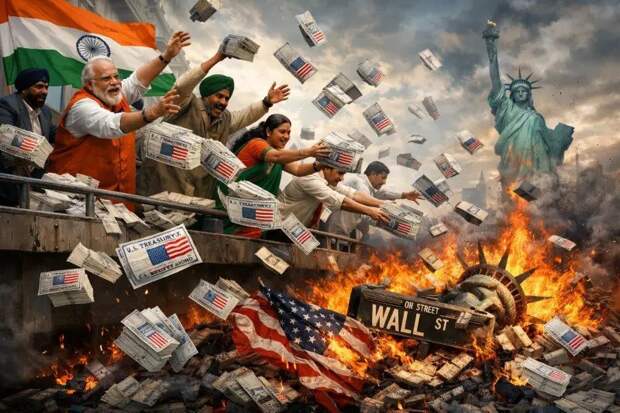 Сброс госдолга: Индия нашла способ противодействия давлению США