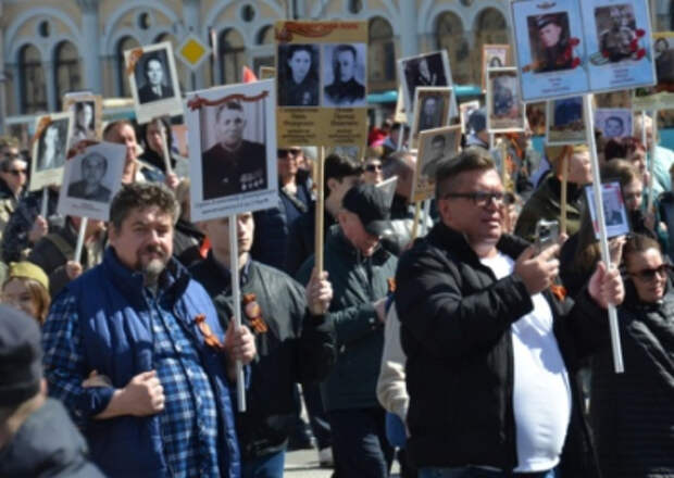 В Санкт-Петербурге в акции «Бессмертного полка» приняли участие более миллиона человек В Санкт-Петербурге в акции «Бессмертного полка» приняли участие более миллиона человек