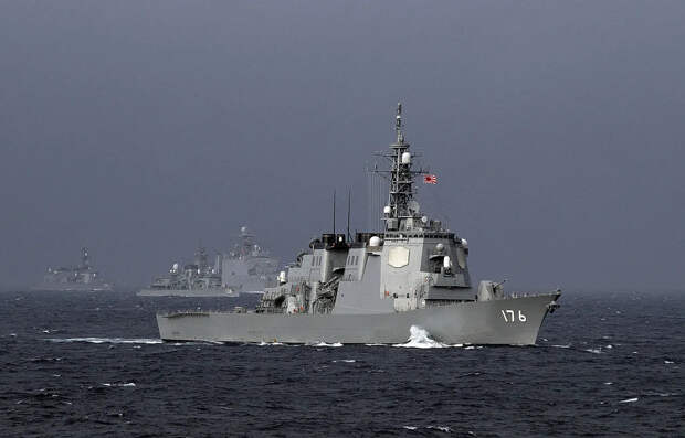 Первый модернизированный эсминец ВМС Японии отстреляется «Томагавками»