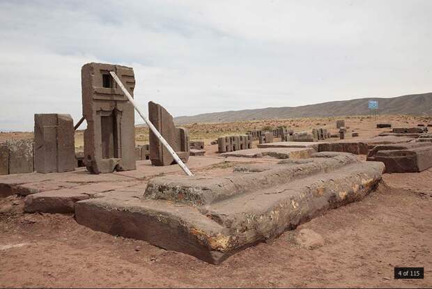 Пума-Пунку: гигантский каменный конструктор в горах Южной Америки