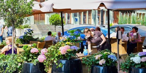 Сергунина: Москва запускает новую меру поддержки для предприятий общепита.Фото: Ю. Иванко mos.ru