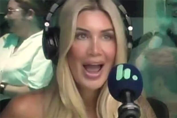 Телезвезда дважды выругалась в прямом эфире и сорвала шоу
