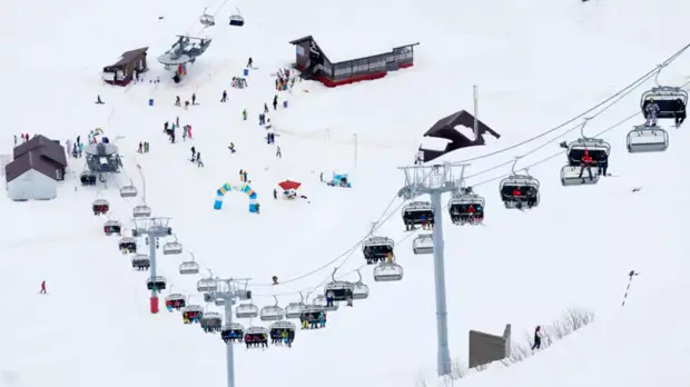 Умер генеральный директор курорта «Красная Поляна» Круковский