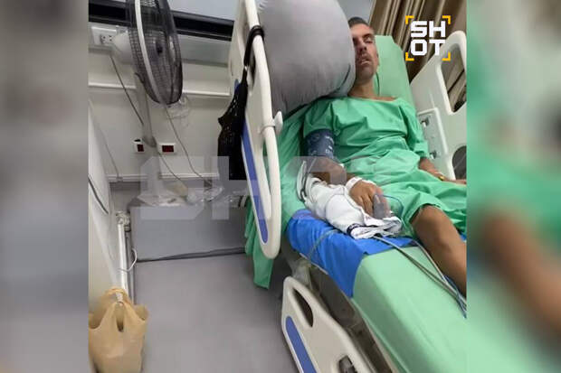 SHOT: россиянина парализовало на отдыхе в Таиланде и он не может вернуться домой