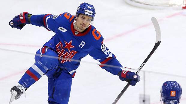 Дубль Хайруллина помог СКА разгромить «Северсталь»