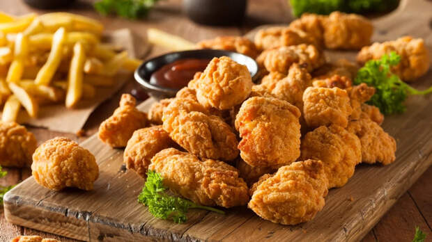 Пищевой технолог Быстров: наггетсы можно есть не больше двух раз в месяц