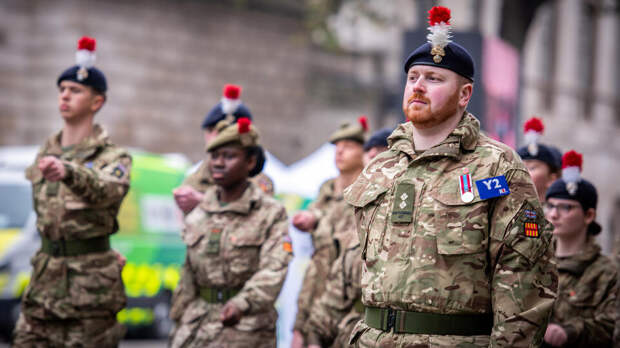 Глава Генштаба: Британия не отправит войска на небезопасную Украину
