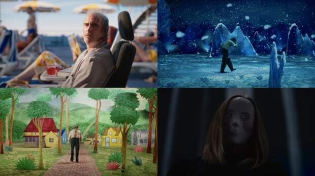 beau is afraid trailer collage