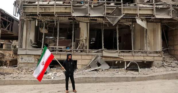 Душа рыдает за Иран