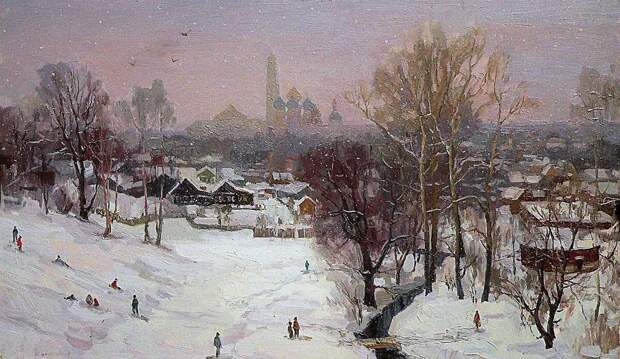 Художник Андрей Александрович Дареев: вне времени