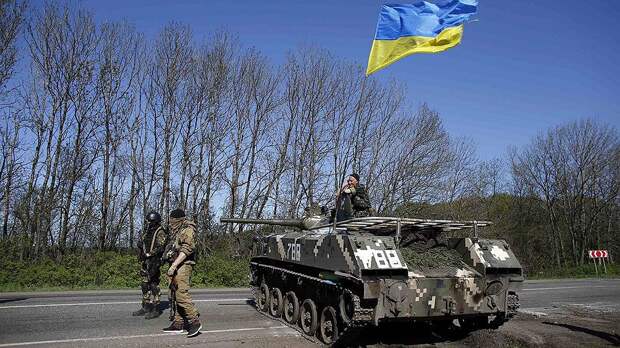 Отделение Донбасса от Украины — необратимо Отделение Донбасса от Украины — необратимо