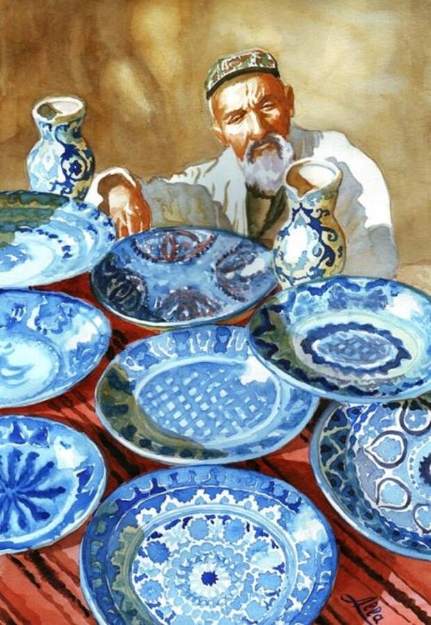 работы Аллы Козловой – 15 художник Алла Козлова картины - 15