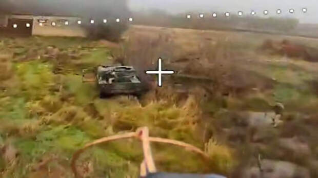 Подразделения беспилотных систем Новороссийских десантников уничтожили технику и личный состав ВСУ в Запорожской области