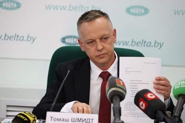 Польский судья Шмидт отказался от должности и попросил убежища в Белоруссии
