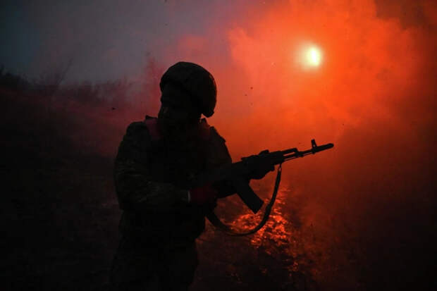 Котенок: бойцы РФ прорываются на восток Александровки под Красным Лиманом