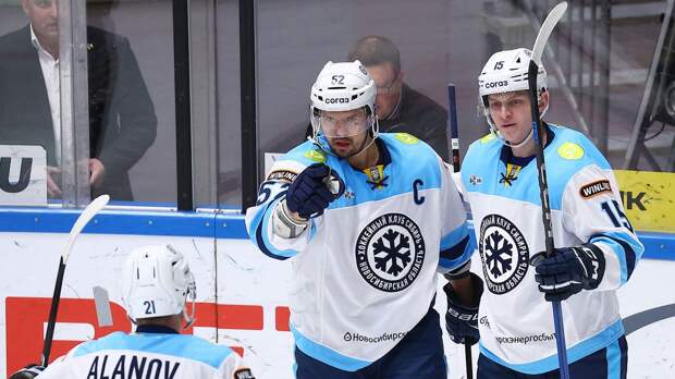 «Сибирь» обыграла «Металлург» и прервала победную серию магнитогорского клуба