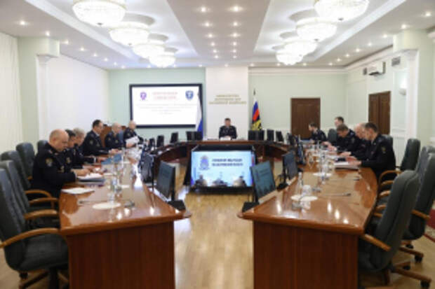 Сергей Лебедев провел совещание, посвященное вопросам назначения органами предварительного следствия в системе МВД России судебных экспертиз