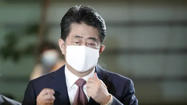 Синдзо Абэ предостерёг Китай от вторжения на Тайвань