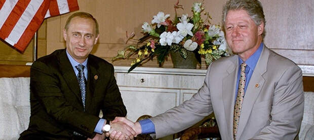 Как проходили первые встречи Путина с президентами США