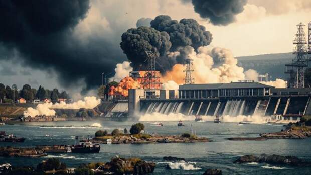 В укро-эфире подсказали России, что делать после морозов – затопить Киев