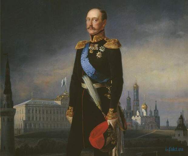 Николай Первый и его увлечения