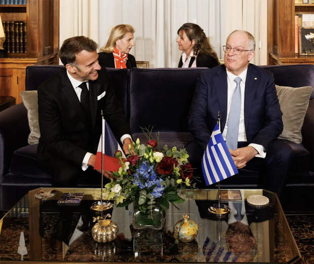 Макрон: Путин, Си и Трамп противостоят европейцам, проснитесь