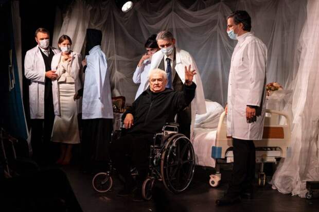 Аглая Шиловская высказалась о премьере спектакля «В ожидании сердца»