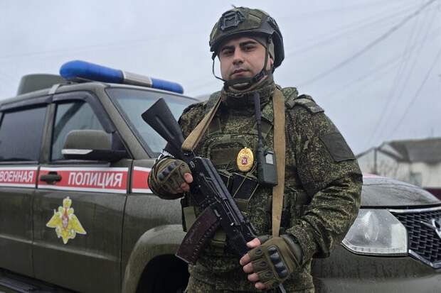 Воины правопорядка: военные полицейские рассказали о боевой работе на освобожденных территориях