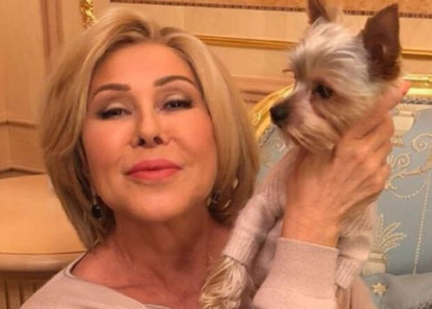 Певице Любови Успенской грозит реальный срок после нападения на собаку соседей