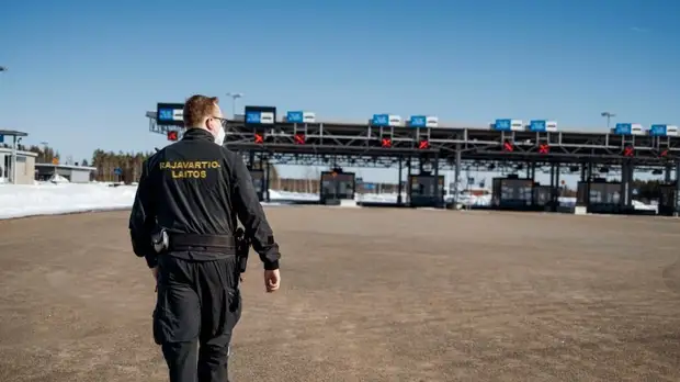 В Финляндии предложили укрепить заграждения на ключевых участках границы с Россией