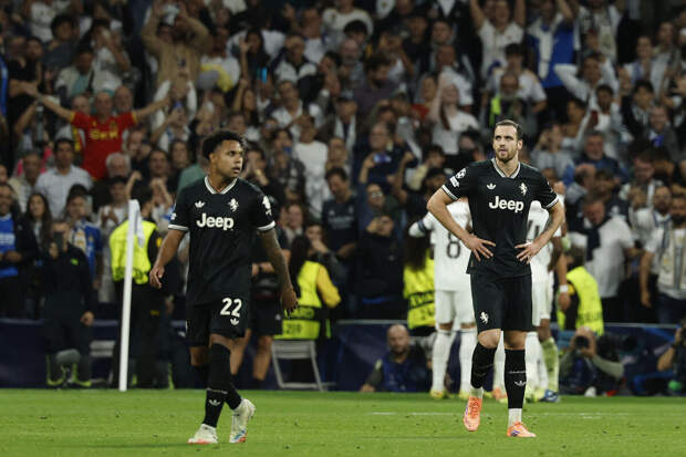 Гол Бога помог "Ювентусу" обыграть "Аталанту" в матче чемпионата Италии